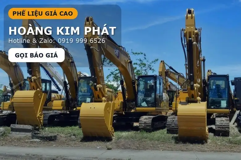 Banner Hoàng Kim Phát thu mua phế liệu công nghiệp trên toàn quốc