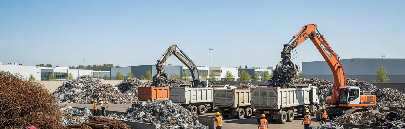 Xe thu mua phế liệu và phương tiện vận chuyển